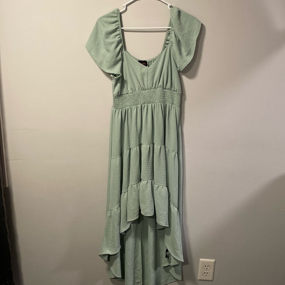 High Low Dress